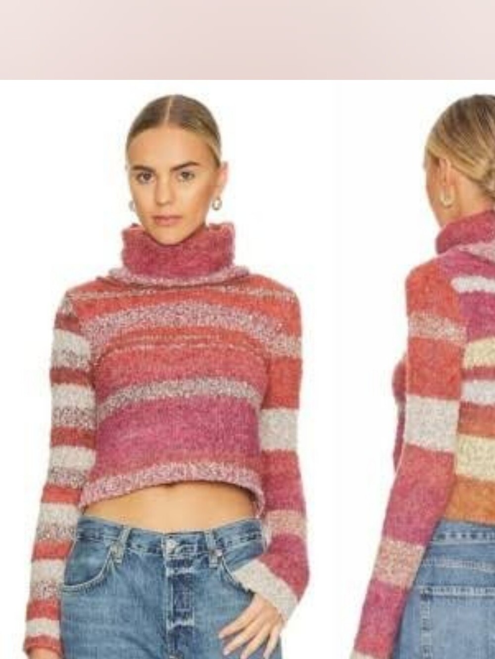 Free People my girl sweater